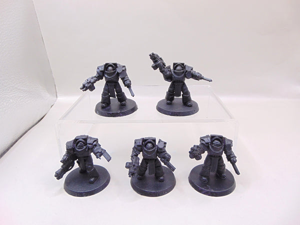 Cataphractii Terminator Squad