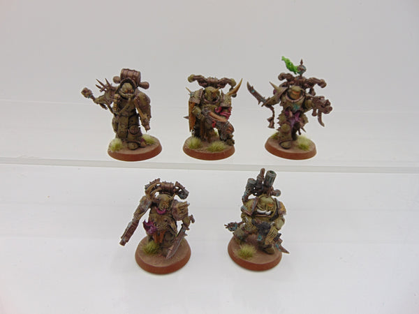 Plague Marines