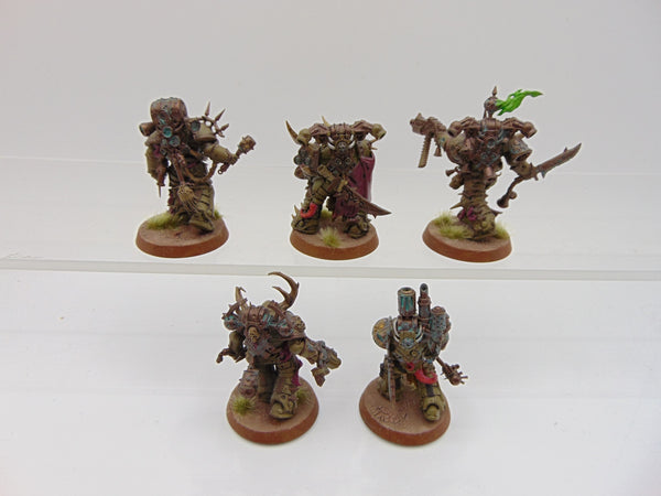 Plague Marines