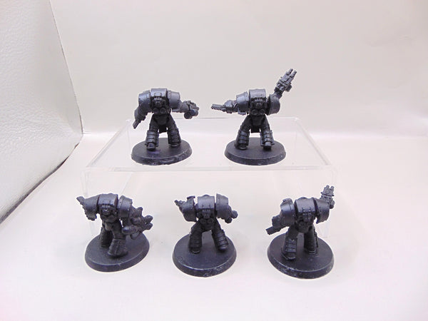 Cataphractii Terminator Squad