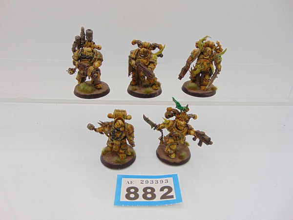 Plague Marines