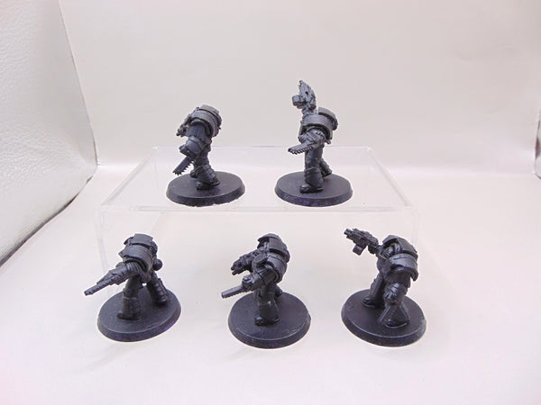 Cataphractii Terminator Squad
