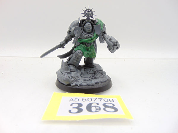 Captain in Terminator Armour