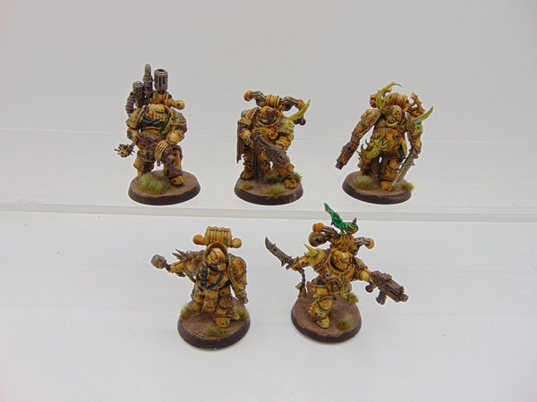 Plague Marines