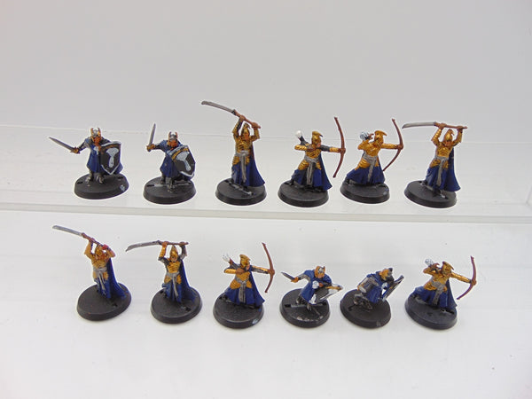 High Elf and Numenor Warriors