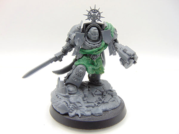 Captain in Terminator Armour