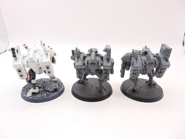 Crisis Battlesuits