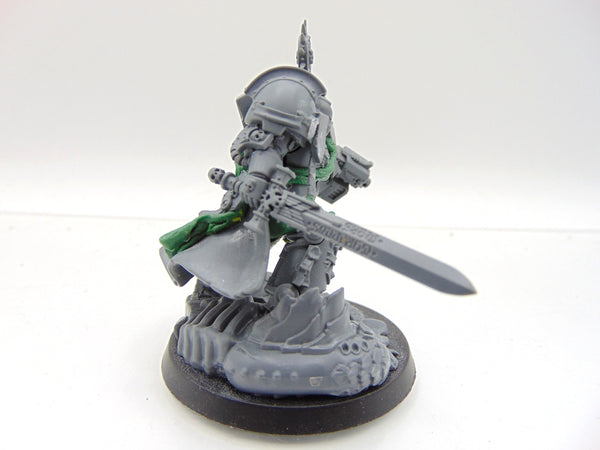 Captain in Terminator Armour