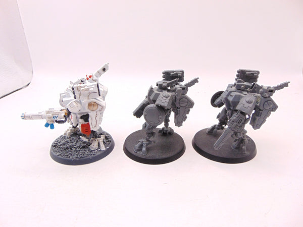 Crisis Battlesuits