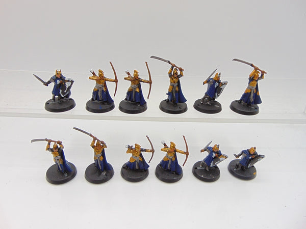 High Elf and Numenor Warriors