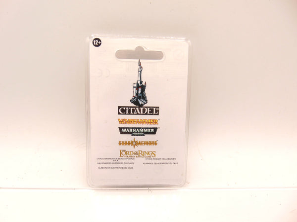 Chaos Warriors Halberds Upgrade Pack