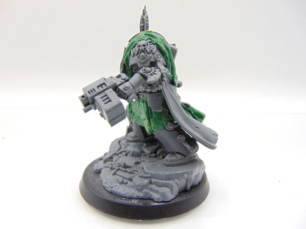 Captain in Terminator Armour
