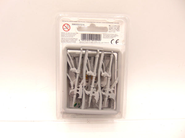 Chaos Warriors Halberds Upgrade Pack