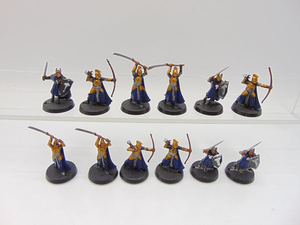 High Elf and Numenor Warriors