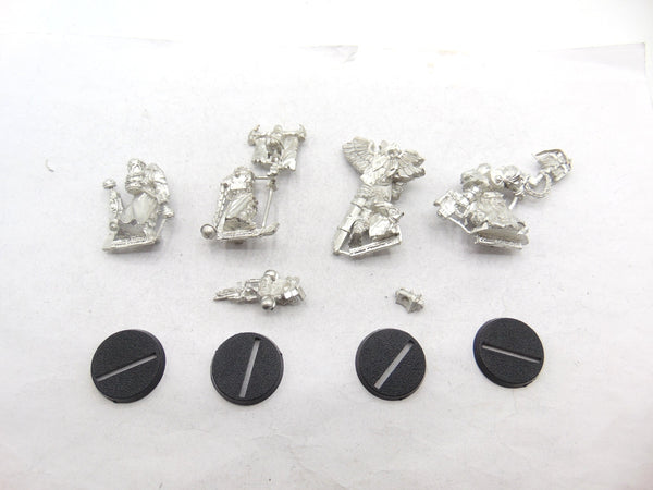 Black Templars Chaplain Grimaldus And Retinue