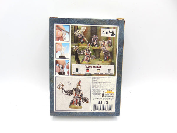 Black Templars Chaplain Grimaldus And Retinue