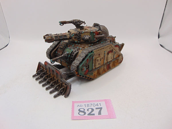 Solar Auxilia Leman Russ Assault Tank