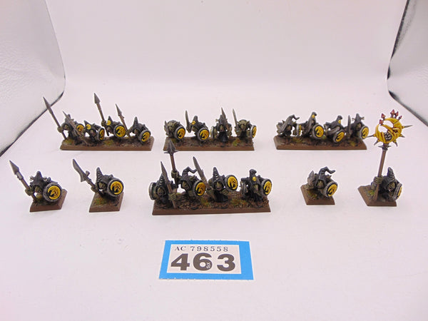Night Goblins Spearmen