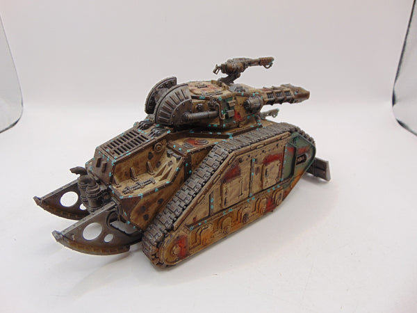 Solar Auxilia Leman Russ Assault Tank