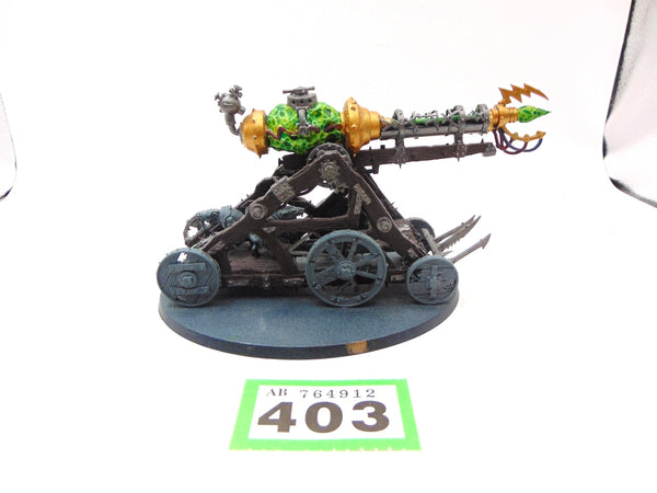 Warp Lightning Cannon