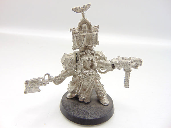 Librarian in Terminator Armour