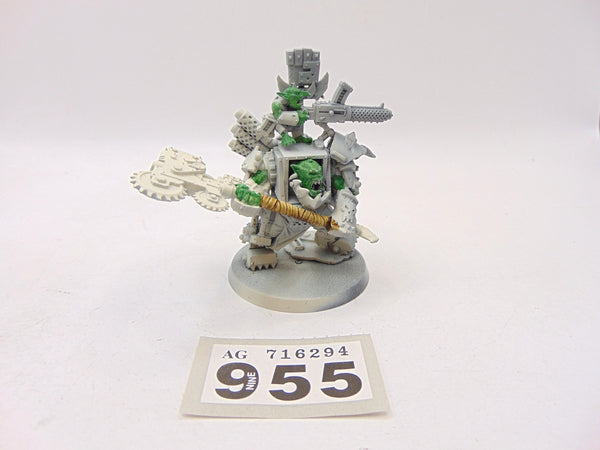 Ork Warboss in Mega Armour