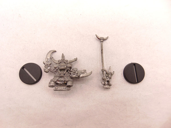 Ghazghkull Thraka & Makari