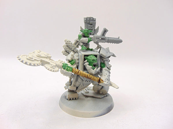 Ork Warboss in Mega Armour