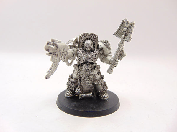Chaplain Terminator Armour