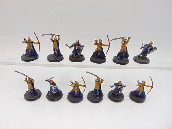 High Elf and Numenor Warriors