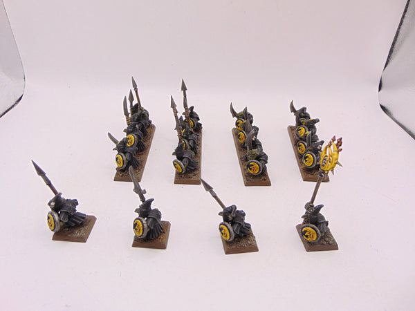Night Goblins Spearmen