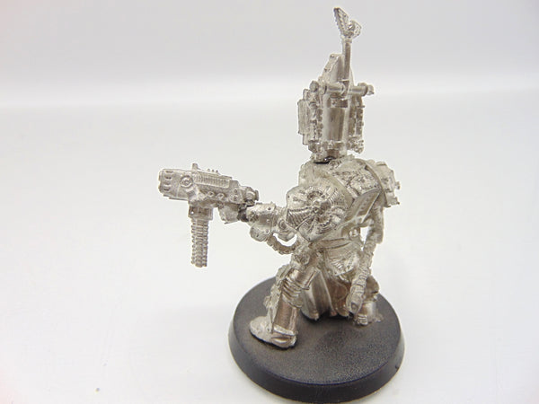 Librarian in Terminator Armour