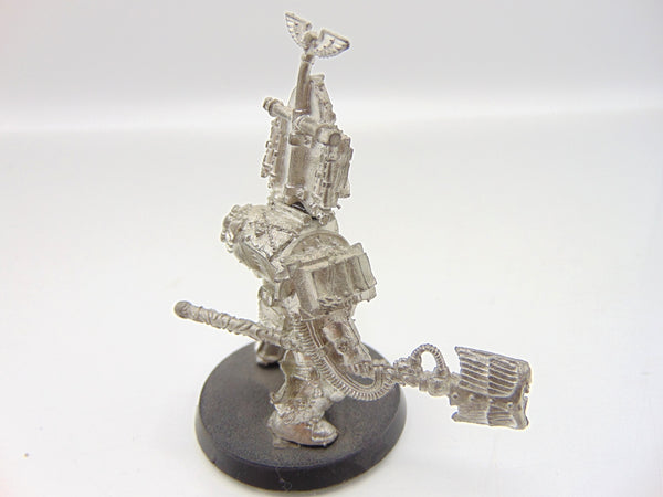Librarian in Terminator Armour
