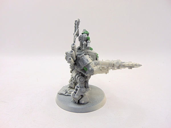 Ork Warboss in Mega Armour