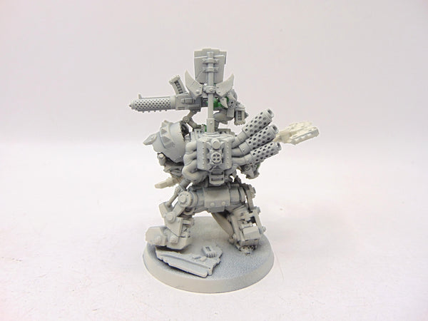 Ork Warboss in Mega Armour