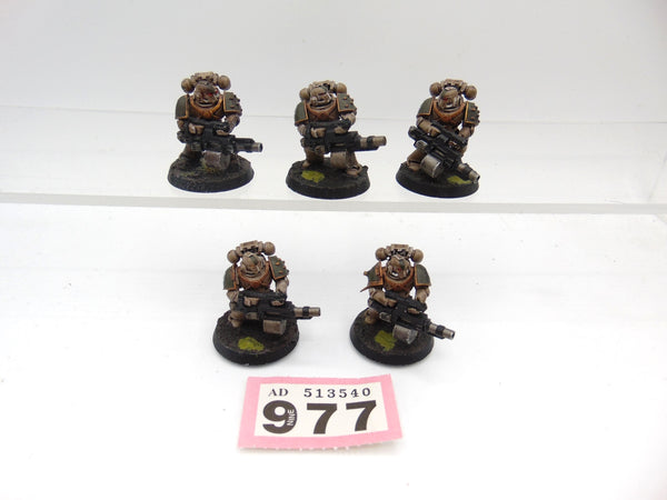 MKIV Suuport Squad with Heavy Weapons