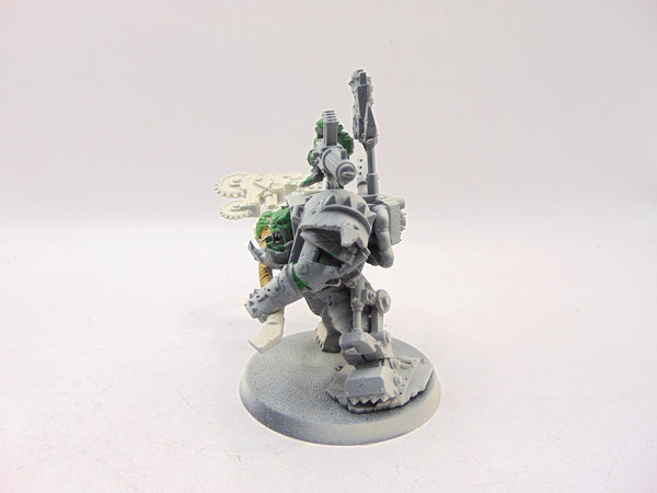 Ork Warboss in Mega Armour