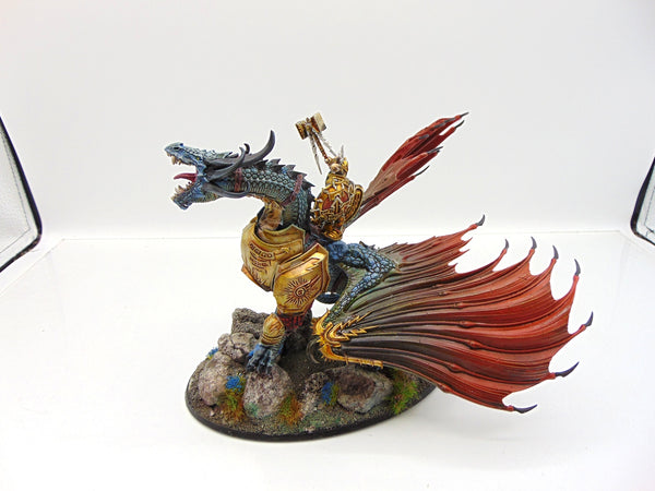 Lord Celestant on Stardrake