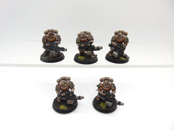 MKIV Suuport Squad with Heavy Weapons