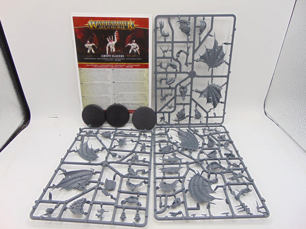 Crypt Flayers / Horrors / Vargheists