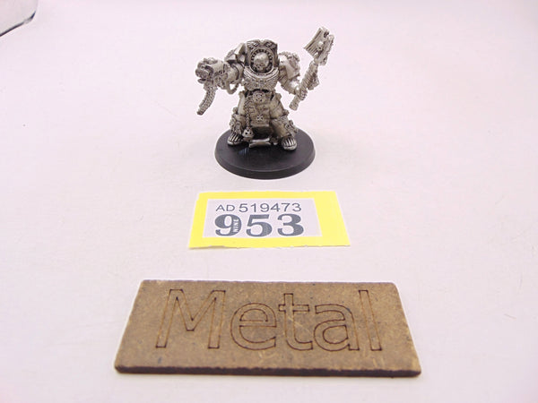 Chaplain Terminator Armour