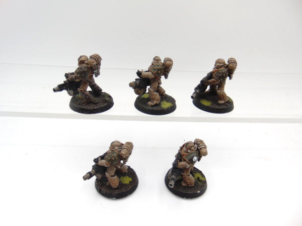 MKIV Suuport Squad with Heavy Weapons