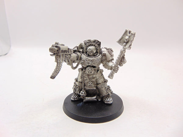Chaplain Terminator Armour