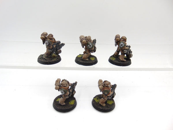 MKIV Suuport Squad with Heavy Weapons