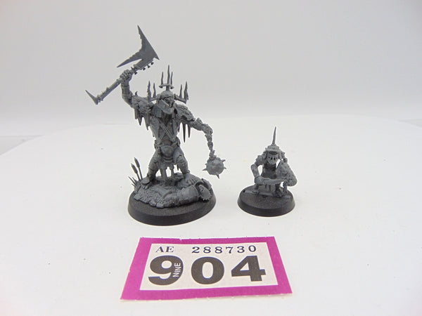 Killaboss & Stab Grot