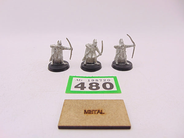 Warriors of Numenor with Bows