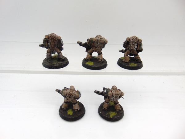 MKIV Suuport Squad with Heavy Weapons