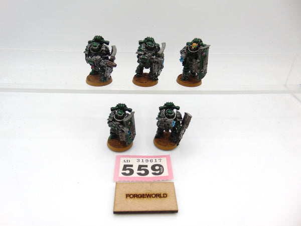 Medusan Immortals Squad