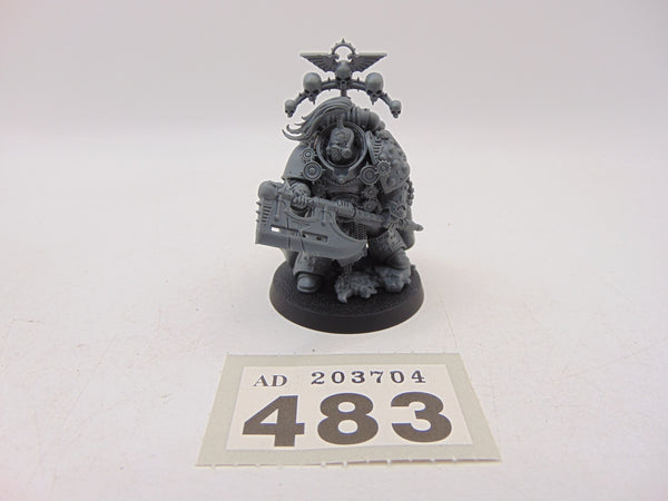 Praetor with Power Axe