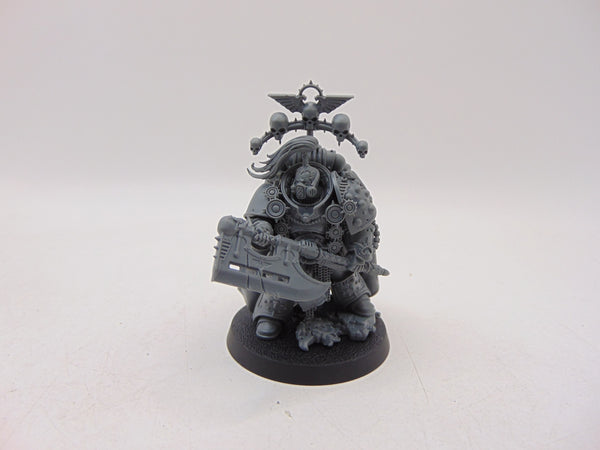 Praetor with Power Axe